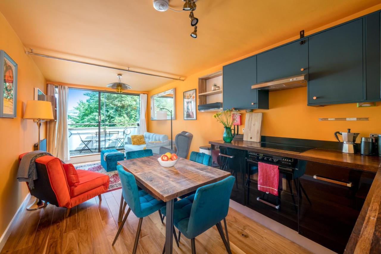 Apartamento Altido 2-bed Flat W/ Thames View Londres