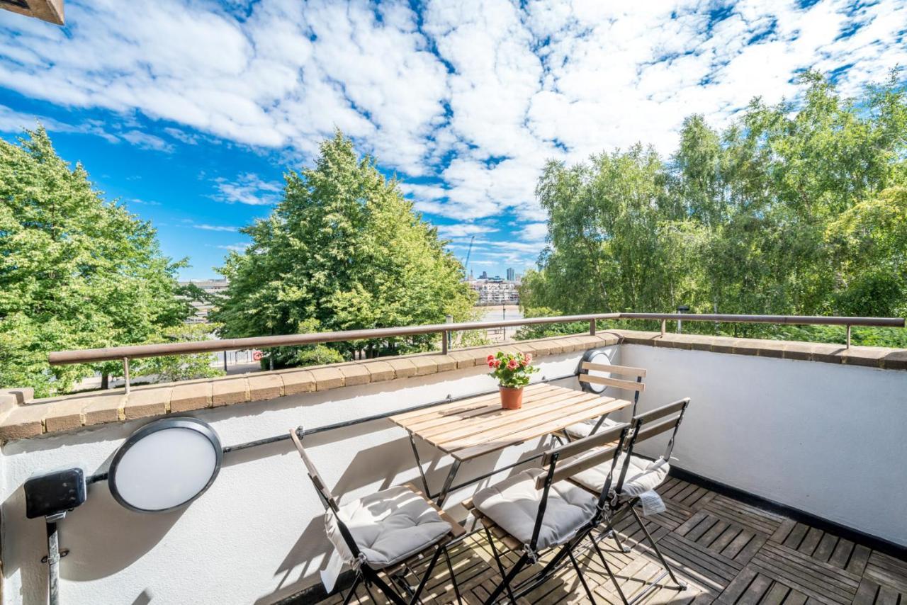 Apartamento Altido 2-bed Flat W/ Thames View